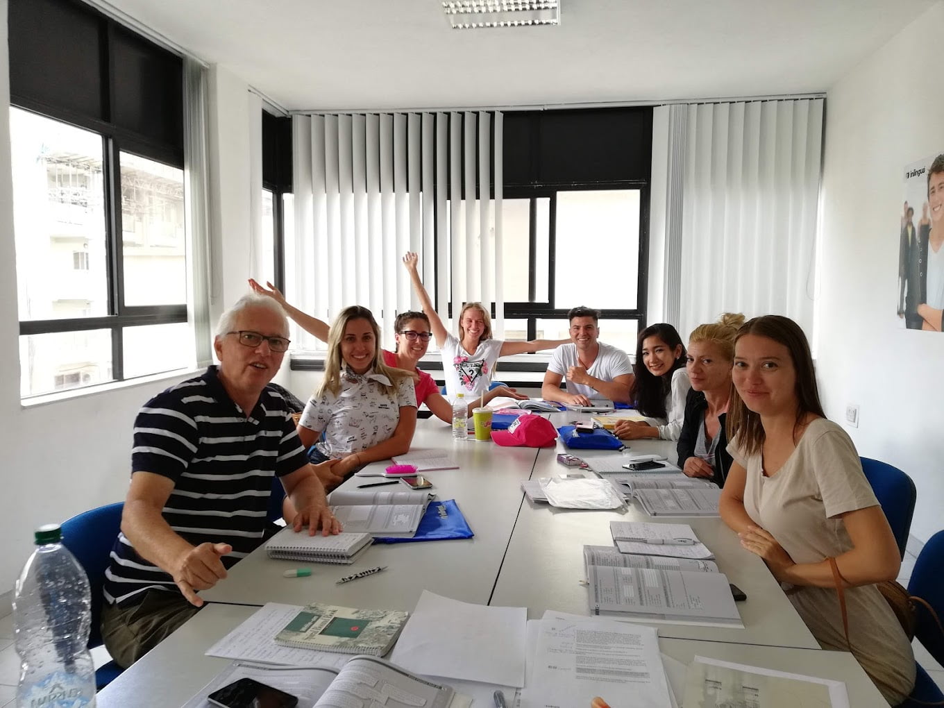 Inlingua Malta Dil Okulu Eğitim