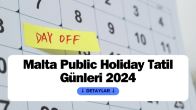 Malta'da Resmi Tatil Günleri Hangileridir ?