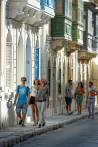 AM Language Malta Dil Okulu’nun Sliema’daki konumu ve 2026 eğitim ortamı