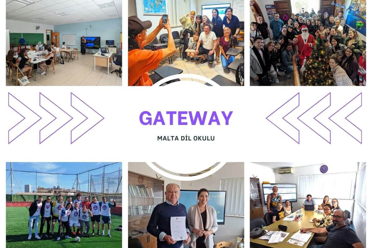 Gateway Malta'da İngilizce Öğren
