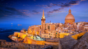 Malta Dil Okulları Arka Plan