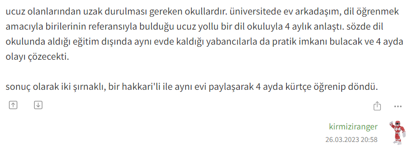 Malta Dil Okulları Ekşi Sözlük Yorumları