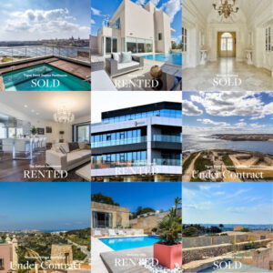 Malta'da Kiralık Ev