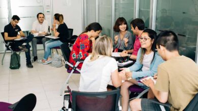 ACE English Malta sınıf içi eğitim