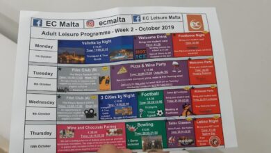 EC Malta aktiviteler