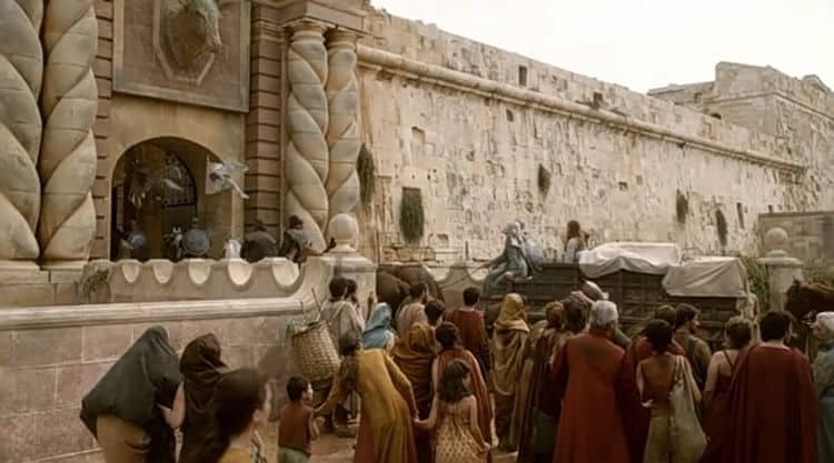 Game Of Thrones Valleta Çekim Alanları