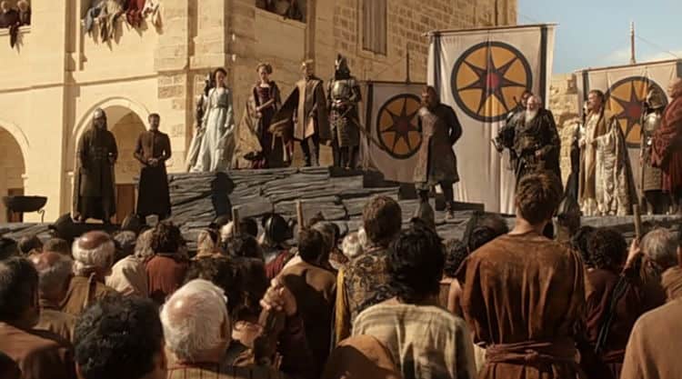 Gzira Game Of Thrones