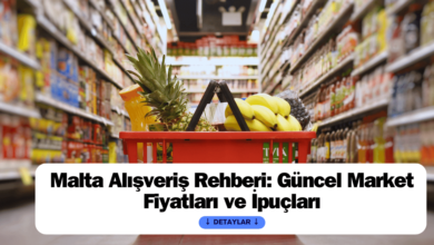 Malta Alışveriş