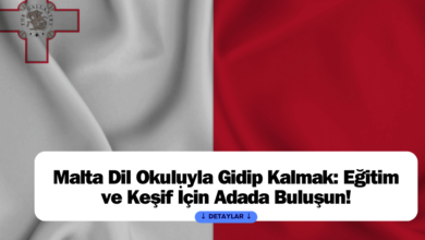 Malta Dil Okuluyla Gidip Kalmak