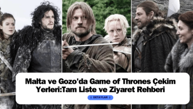 Malta ve Gozo'da Game of Thrones Çekim Yerleri