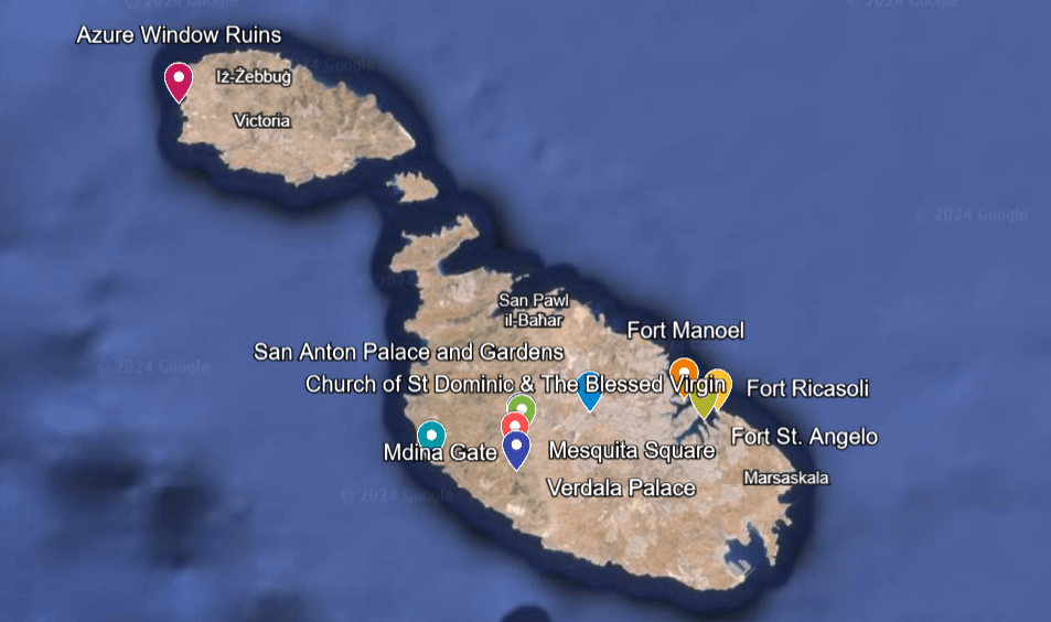 Malta ve Gozo'da Game of Thrones Çekim Yerleri Tam Liste ve Ziyaret Rehberi