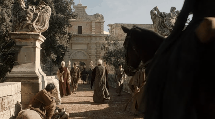 Malta'da Game Of Thrones