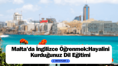 Malta'da İngilizce Öğrenmek