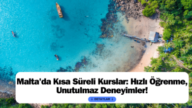 Malta'da kısa süreli kurslar