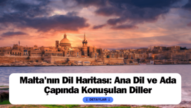 Malta'nın Dil Haritasi