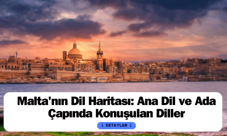 Malta'nın Dil Haritasi