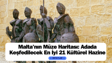 Malta'nın Muze Haritası