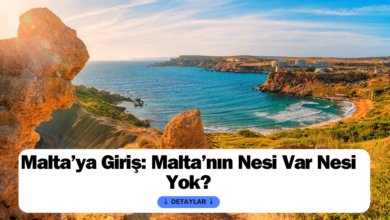 Malta’ya Giris