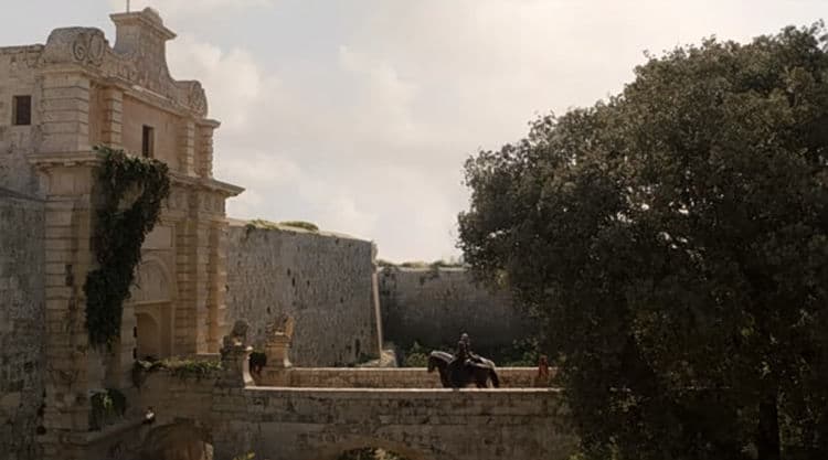 Mdina Game Of Thrones