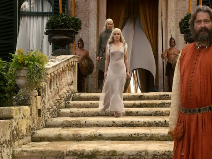 Verdala Sarayı Game Of Thrones