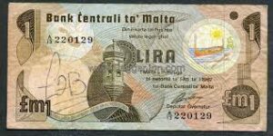 Malta Lirasının Görüntüsü