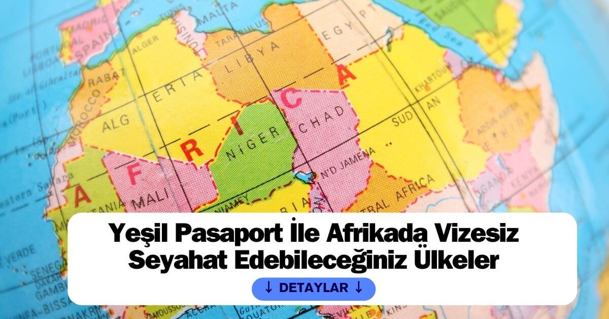 vizesiz seyahat afrika