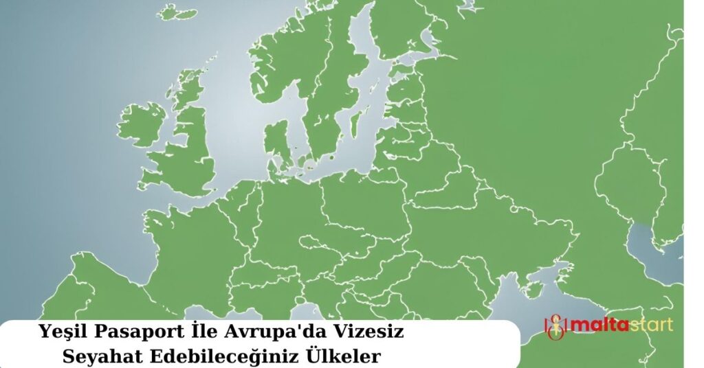 Yeşil pasaport ile vizesiz seyahat yapılan ülkeler