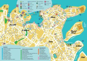 Malta Bölgeleri