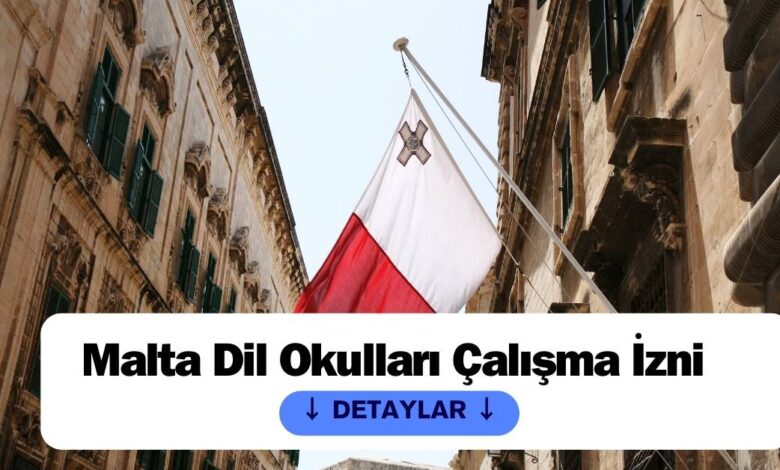 Malta'da Dil Okulları Çalışma