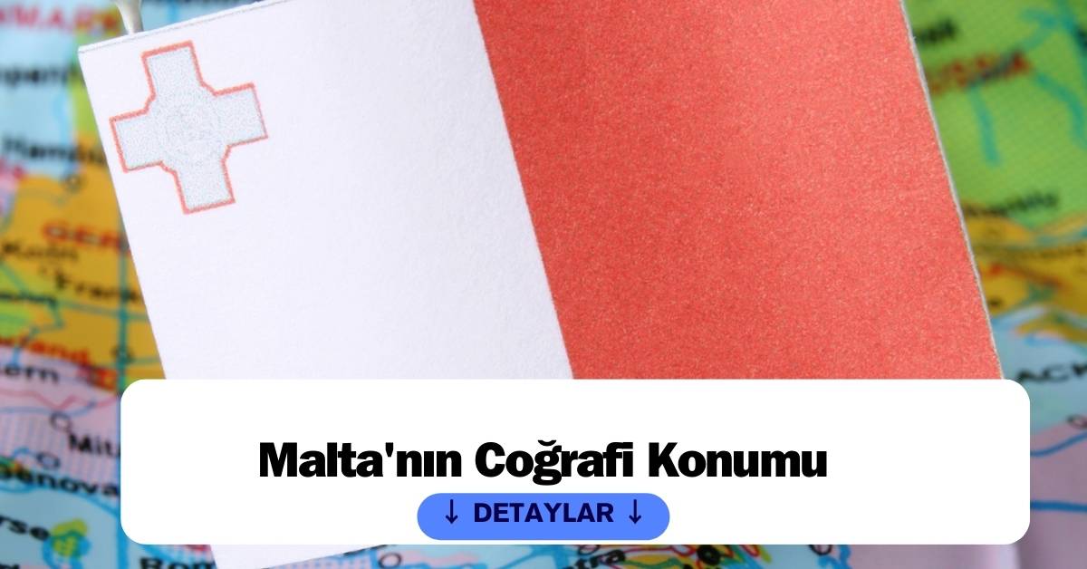 Malta'nın Coğrafi Konumu