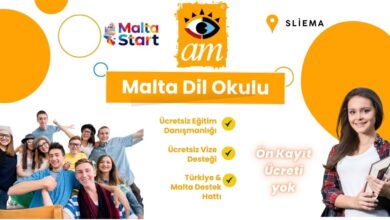 AM Language Malta Dil Okulu Sliema’da İngilizce eğitimi ve kayıt danışmanlığı